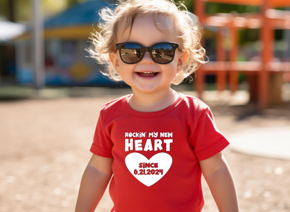 Rockin' My New Heart-Adult Unisex