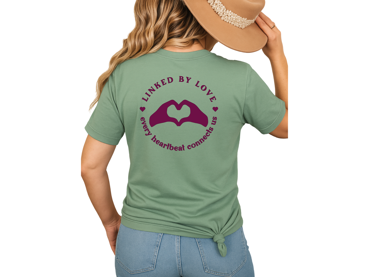 Linked by Love – CHD Awareness Tee to Connect Heart Moms