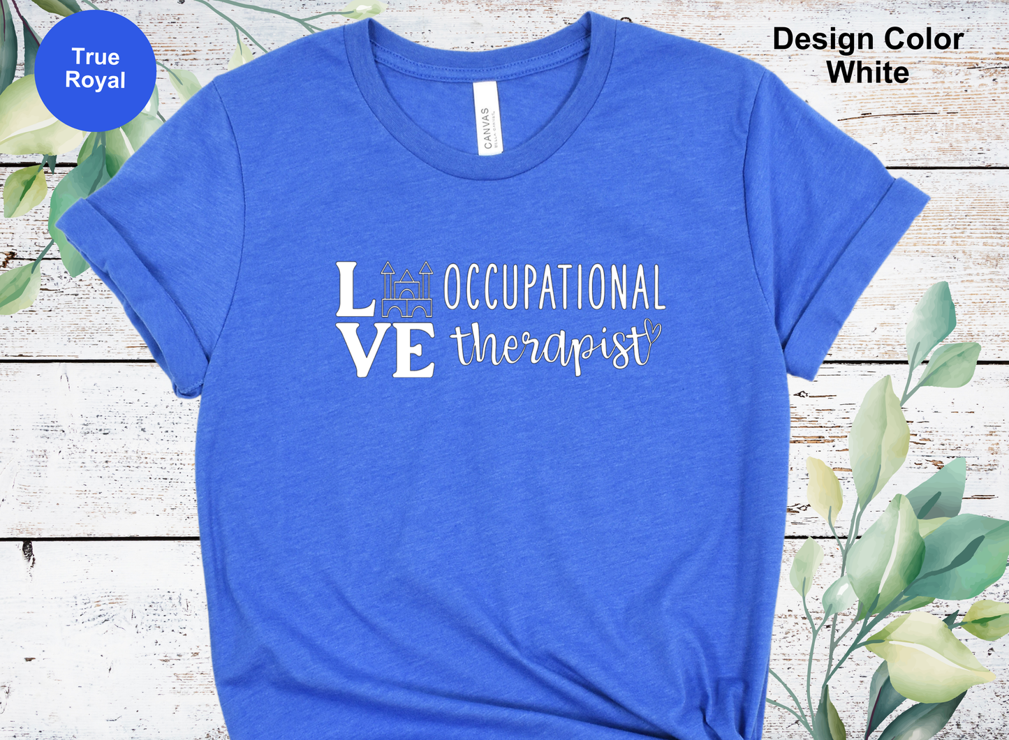 Building Blocks of Play Therapy-Occupational Therapy Shirt