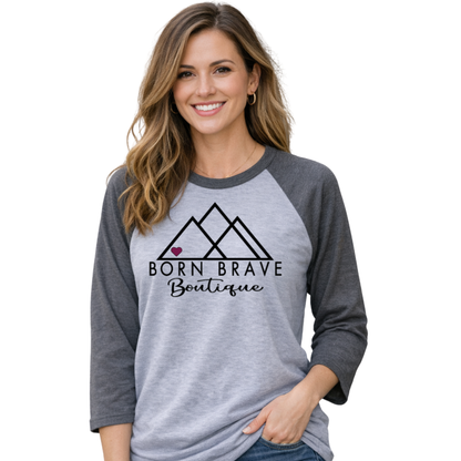 Custom Birthstone Heart T-Shirt | Choose Your Heart Color to Tell Your Story