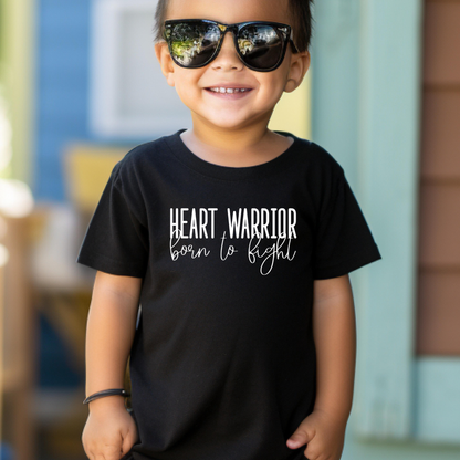 CHD Awareness | Heart Warrior-Born to Fight