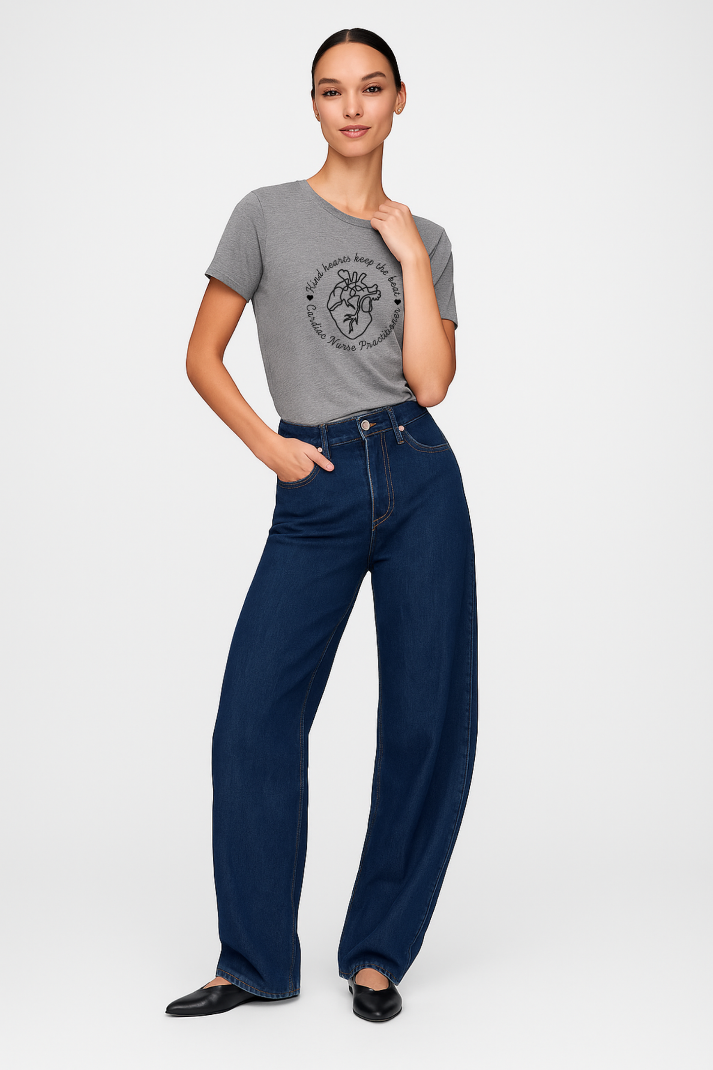 Kind Hearts– CHD Awareness Graphic Tee For Heart Families & Supporters