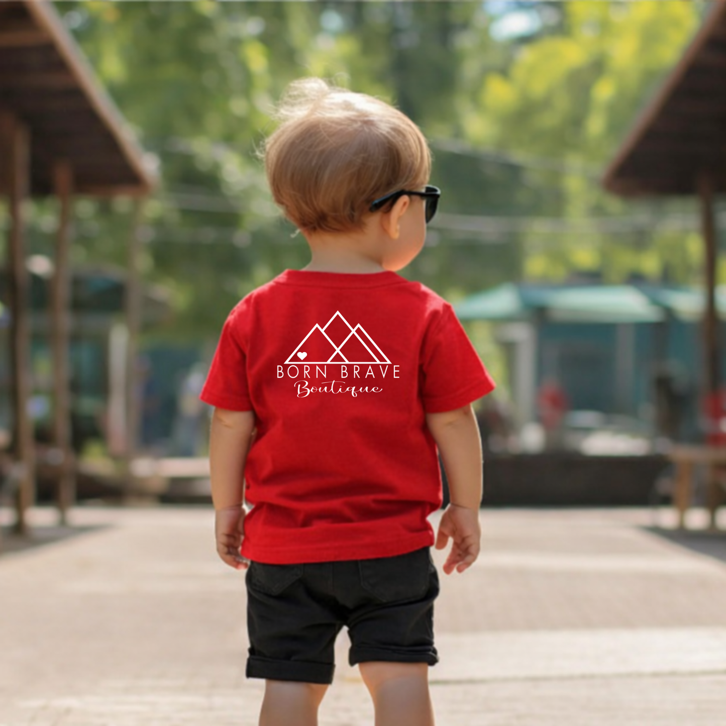 Heart Month CHD Awareness | Brother of a Heart Warrior-Kids Sizes