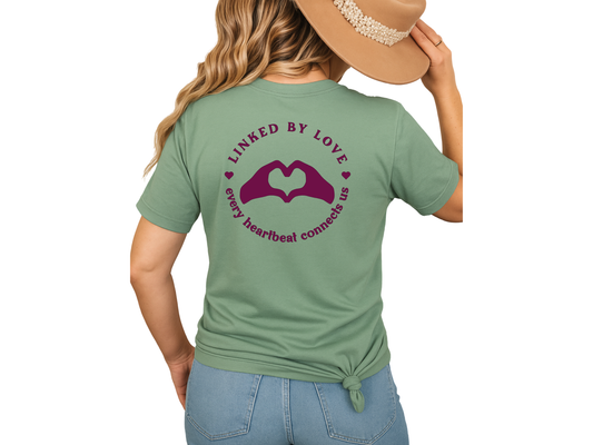 Linked by Love – CHD Awareness Tee to Connect Heart Moms