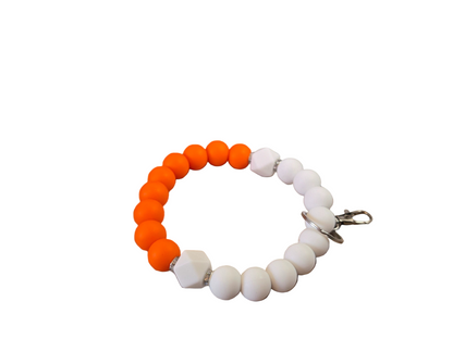 Silicone Wristlet Keychain|Nylon Cord|Tennessee