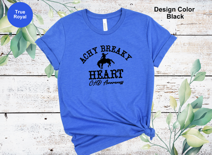 Achy Breaky Heart-CHD Awareness Shirt