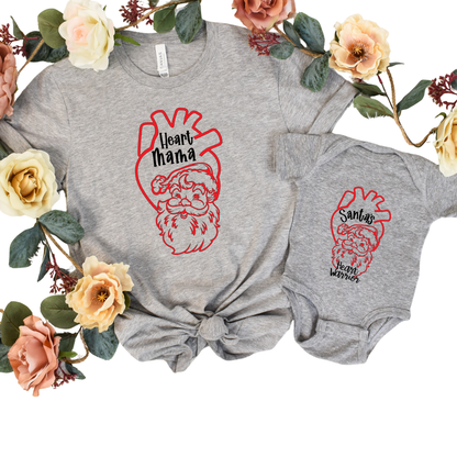 Christmas- Mommy  & Me Onesie Set | Shirts Made for Matching Holiday Memories