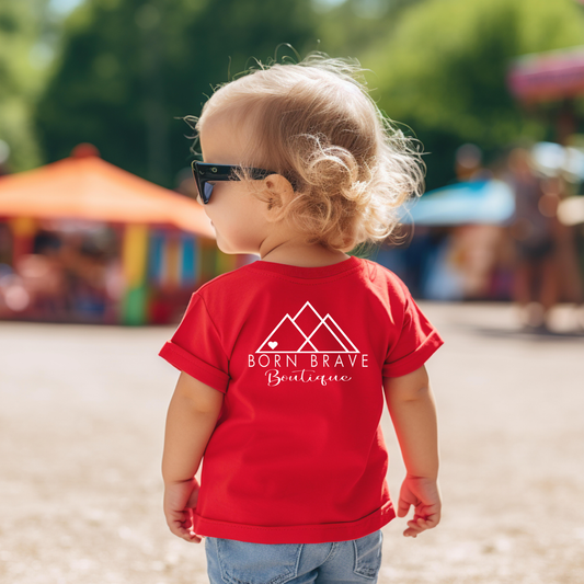 Heart Month CHD Awareness | Heart Warrior-Kids Sizes