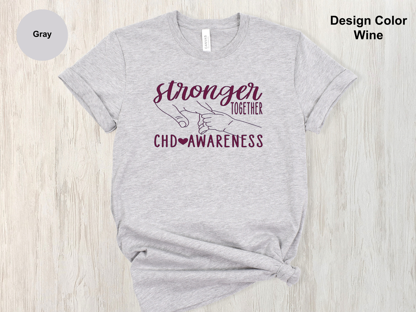 Unbreakable Love-CHD Awareness Shirt