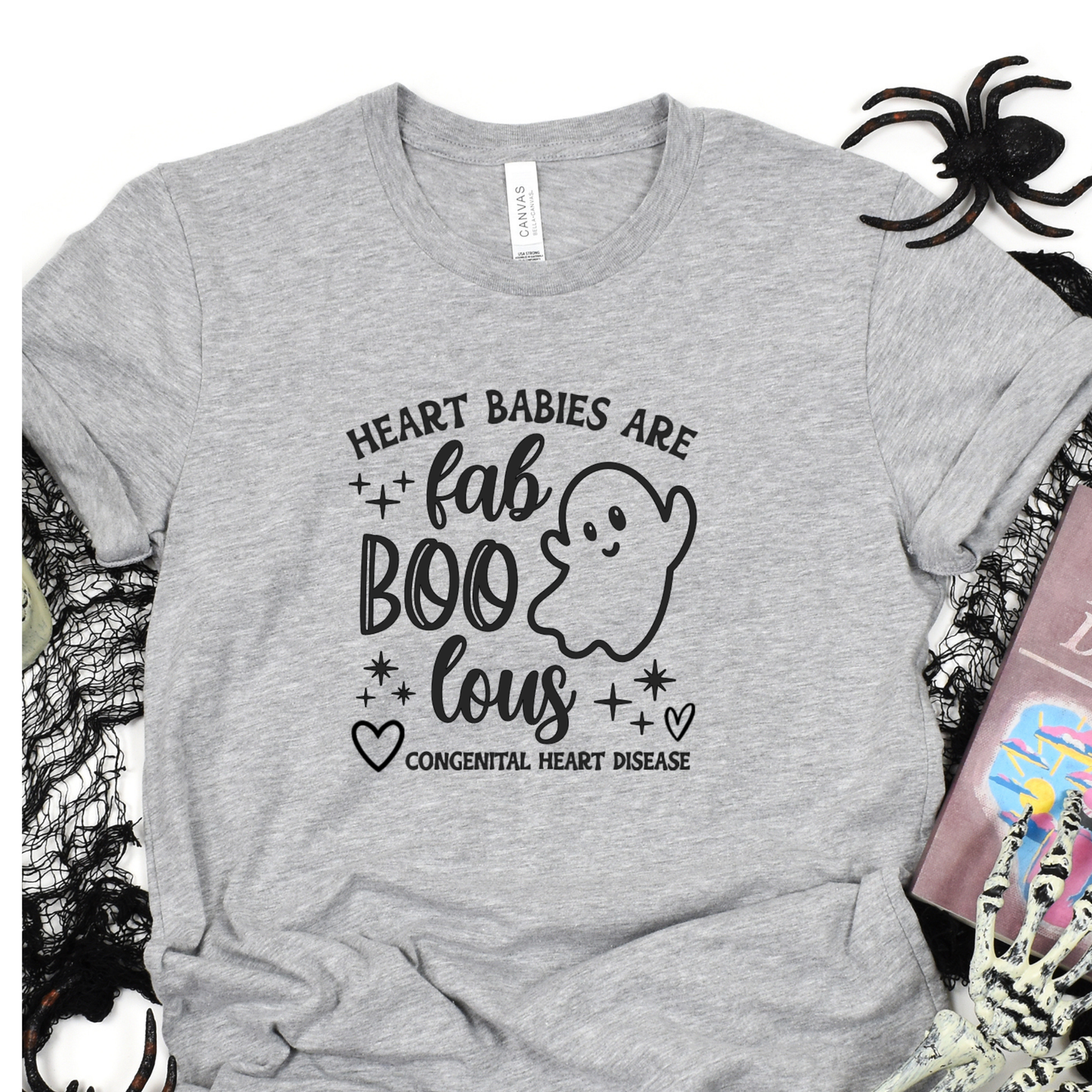 Fab-boolous Heart Warriors-shirt