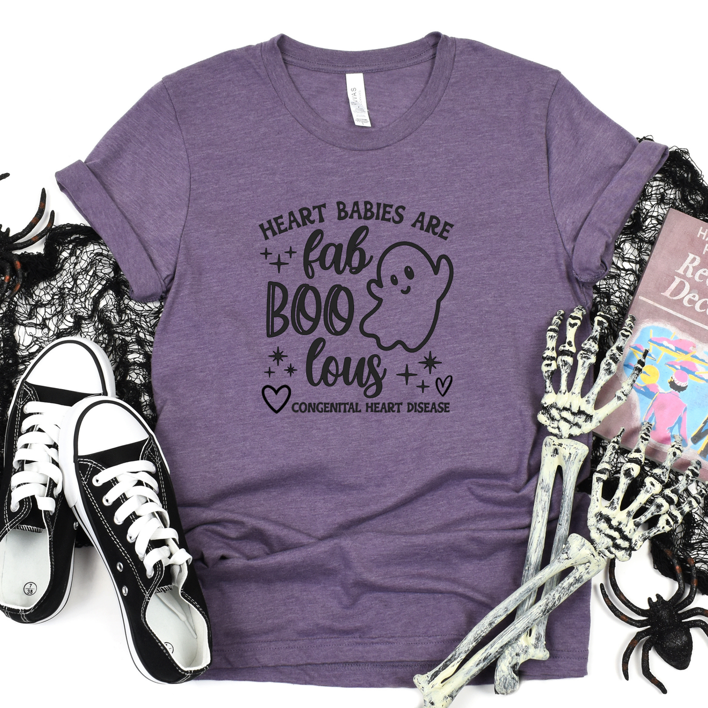 Fab-boolous Heart Warriors-shirt