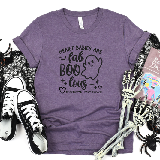 Fab-boolous Heart Warriors-shirt