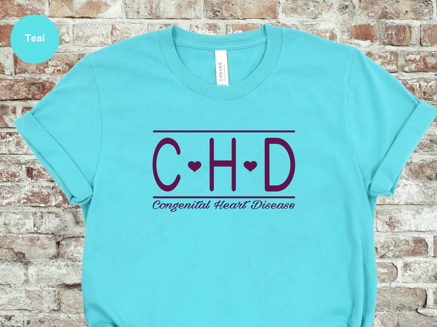 CHD Tee Summer Colors