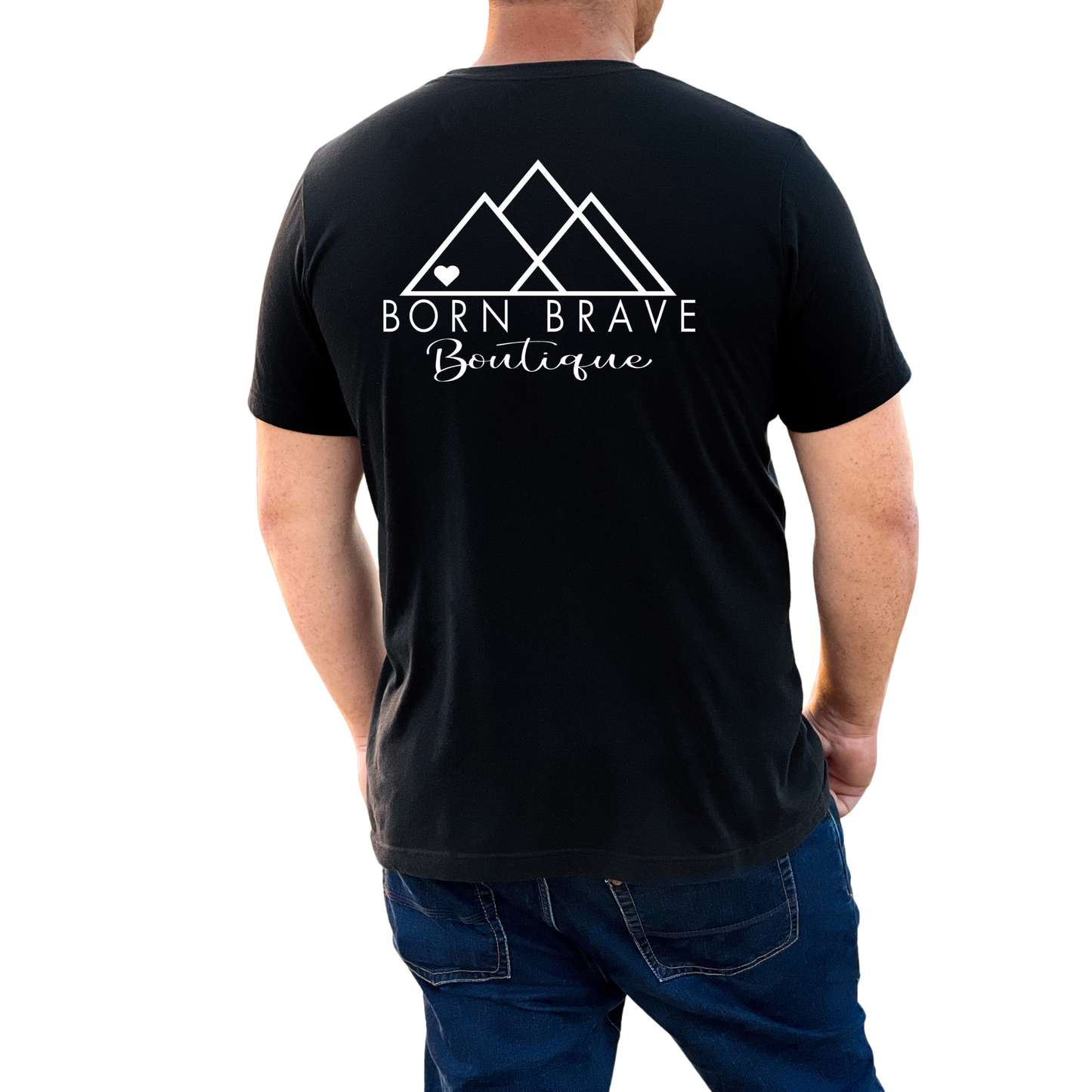 Heart Month CHD Awareness | Heart Warrior Tee-Born Brave