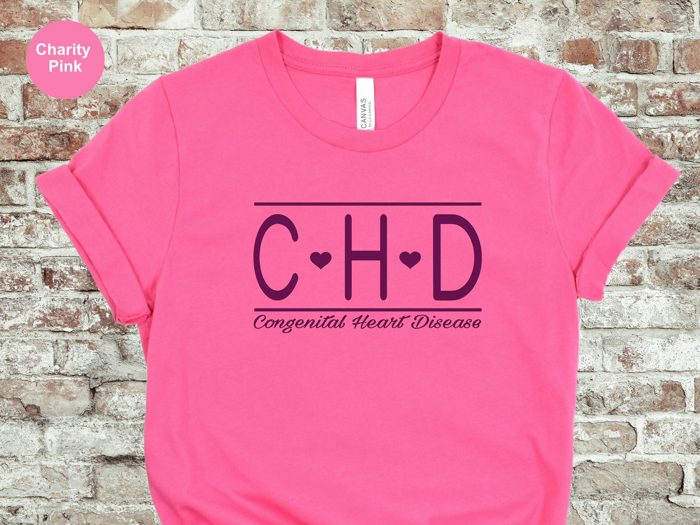 CHD Tee Summer Colors