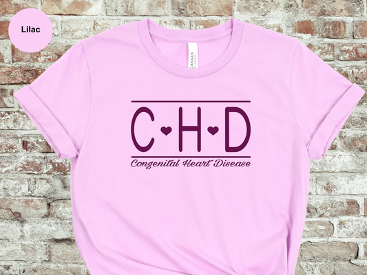 CHD Tee Summer Colors