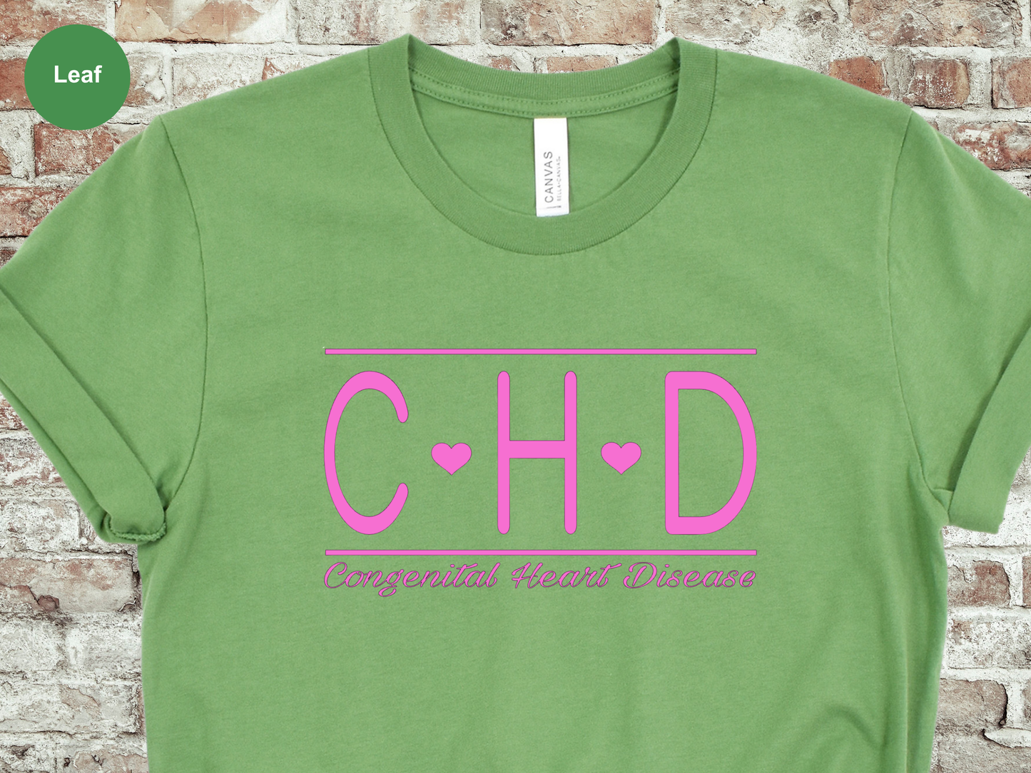 CHD Tee Summer Colors