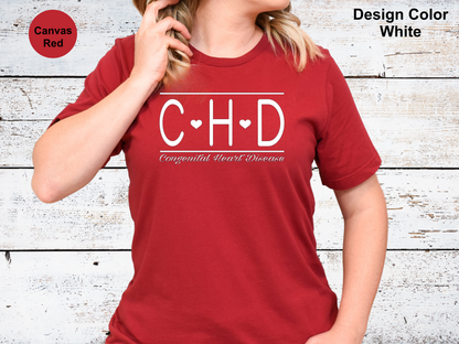 Hearts-CHD Awareness Shirt