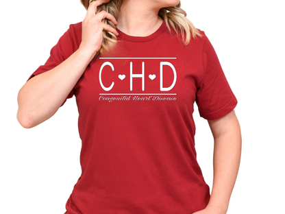 15 Days of Dedication | Day 1 | CHD Appreciation Tee