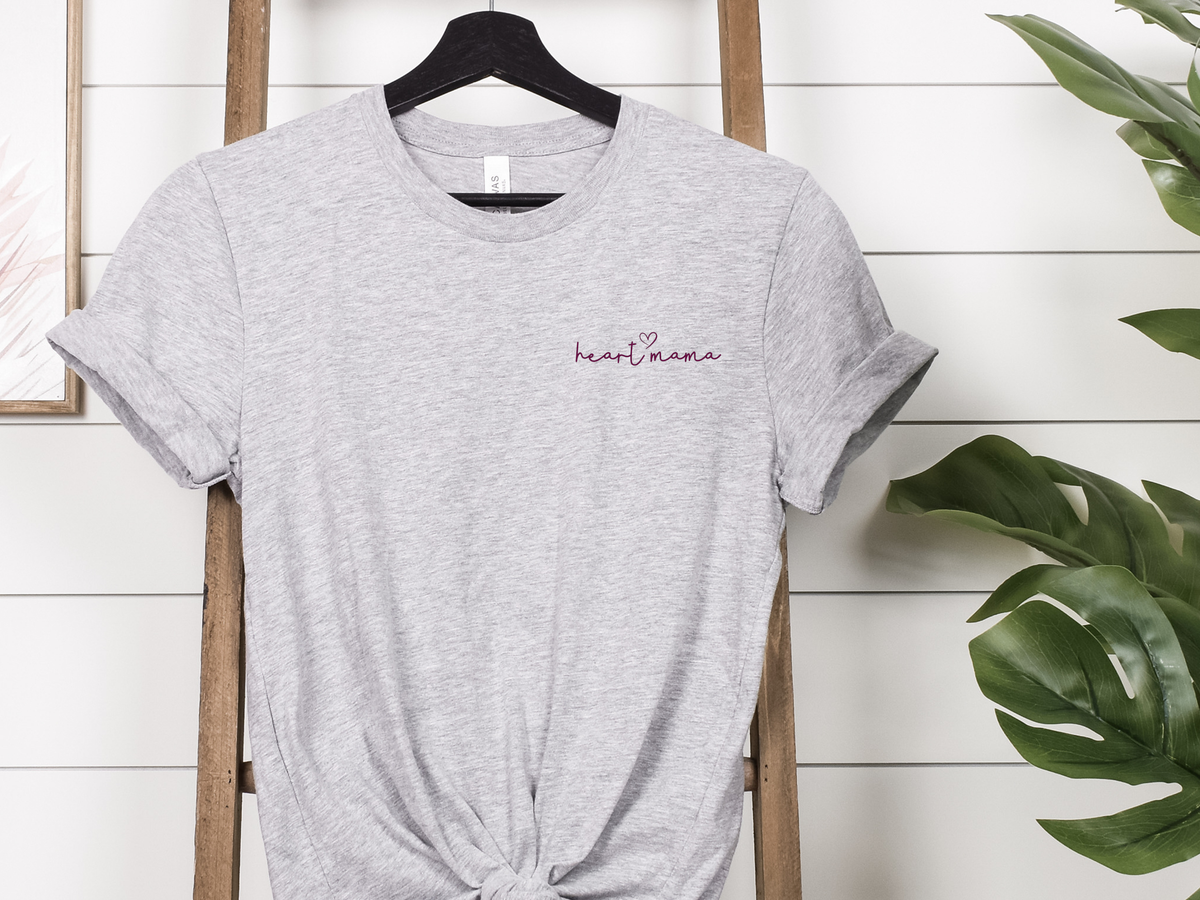 Linked by Love – CHD Awareness Tee to Connect Heart Moms