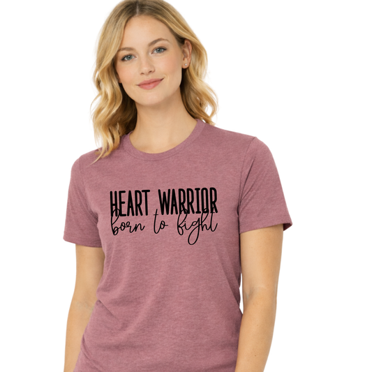 Heart Warrior CHD Awareness Tee