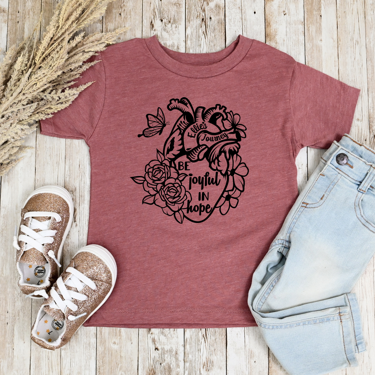 Ellie's Journey | Wear Their Fight Collection