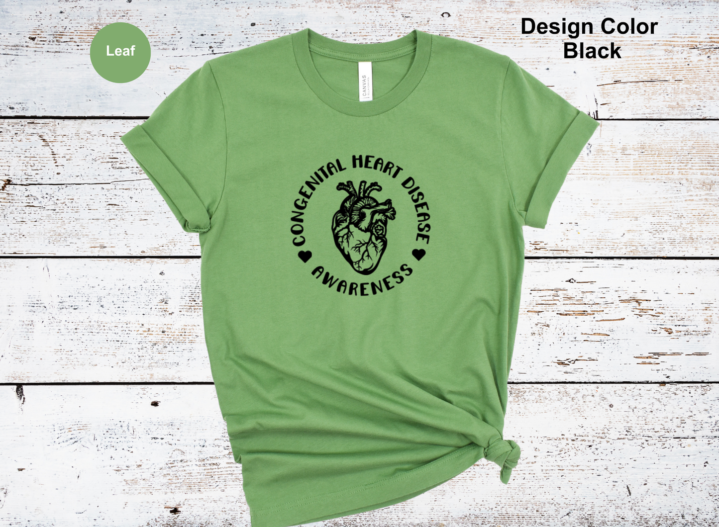 Congenital Heart Disease Shirt