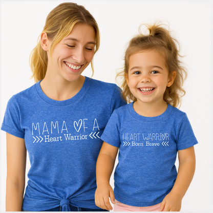 Mommy & Me Warrior Set | Shirts Made for Matching Memories