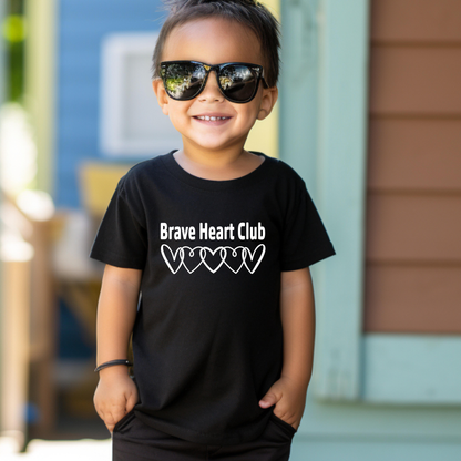 Brave Heart Club CHD Awareness | Heart Warrior-Kids