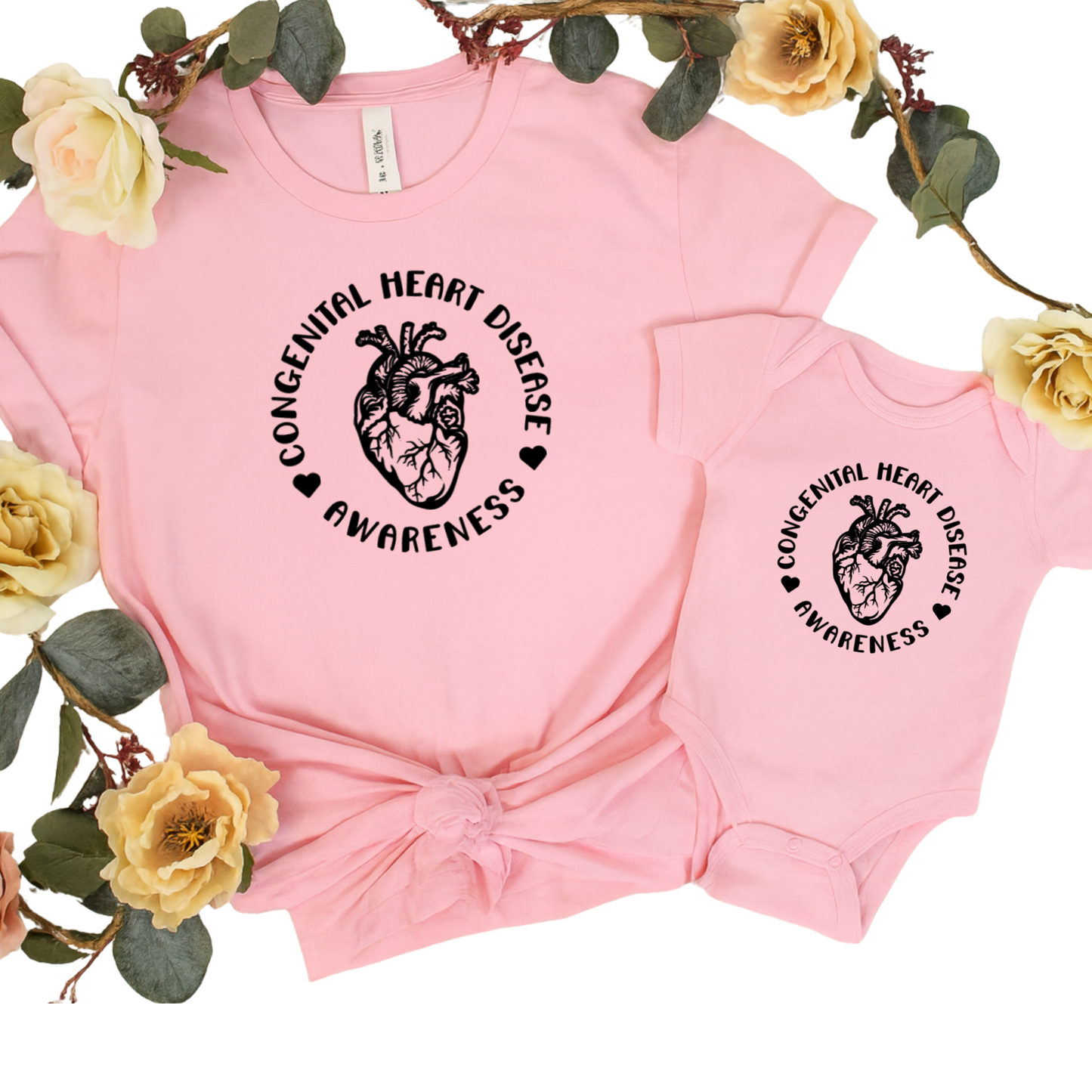 CHD Mommy  & Me Onesie Set | Made for Matching Memories