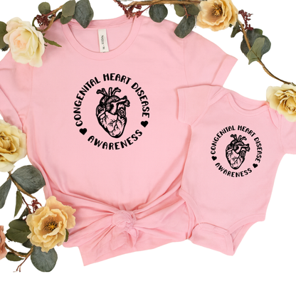 CHD Mommy  & Me Onesie Set | Made for Matching Memories