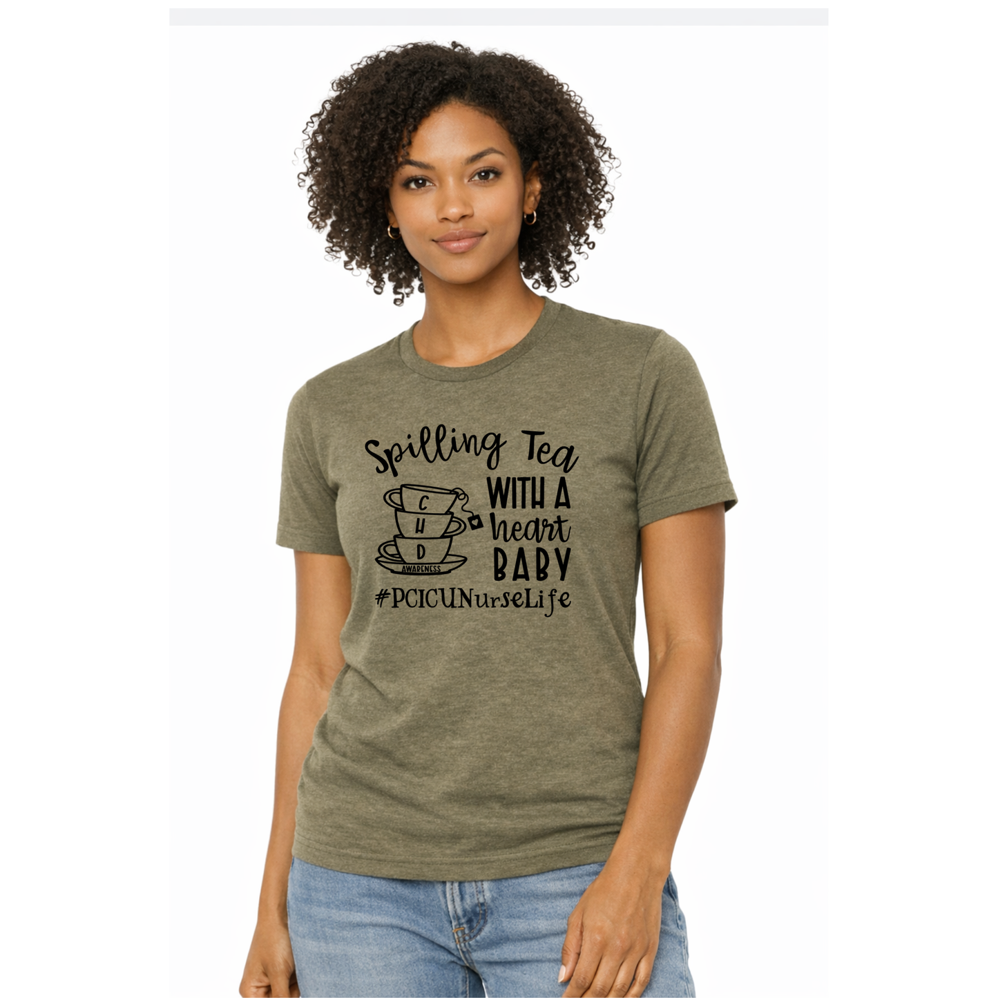 15 Days of Dedication | Day 10 | CHD Appreciation Tee 1