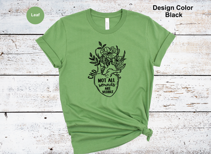 Invisible Wounds-CHD Awareness Shirt
