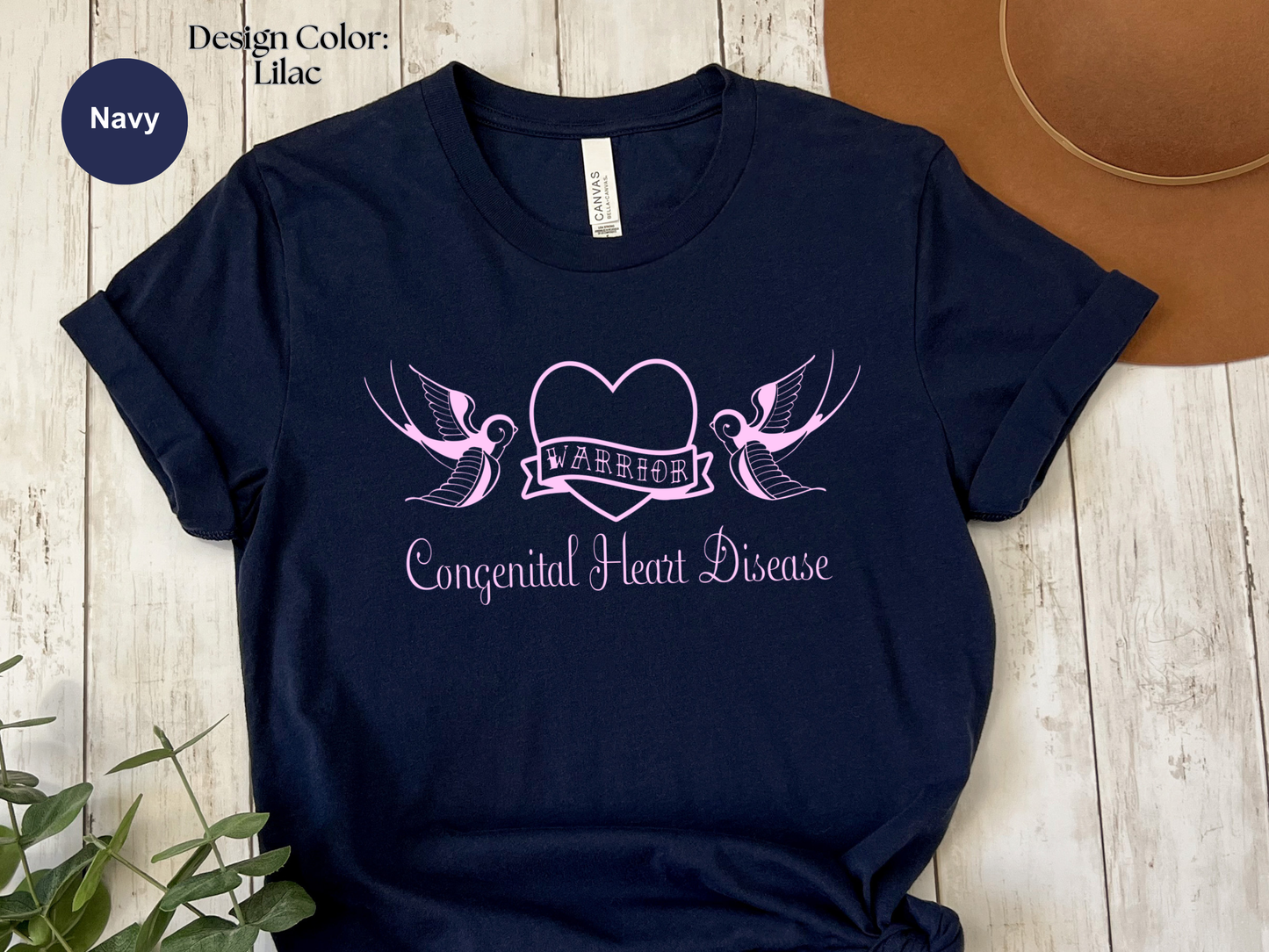 Sailor Tattoo Style-CHD Awareness Shirt