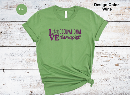 Building Blocks of Play Therapy-Occupational Therapy Shirt