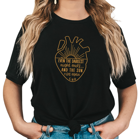 15 Days of Dedication | Day 7 | CHD Appreciation Tee