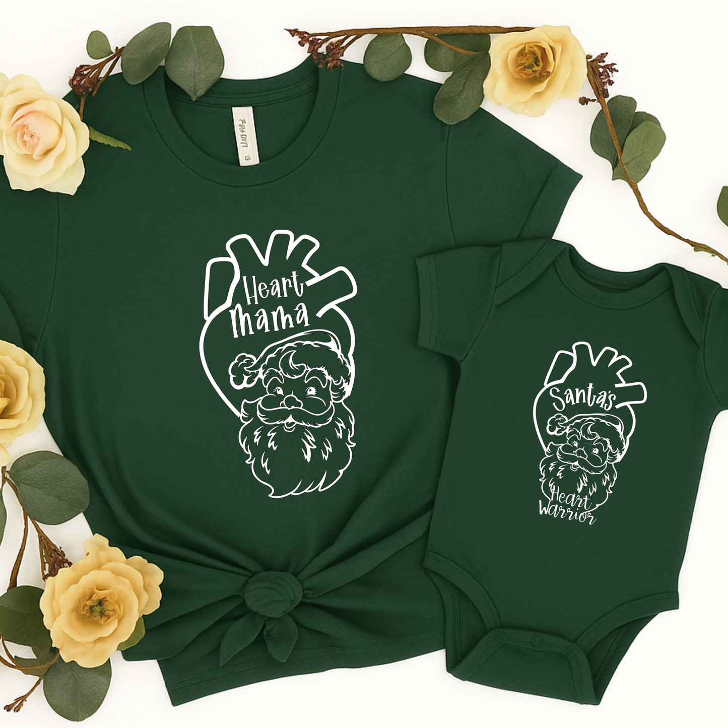 Christmas- Mommy  & Me Onesie Set | Shirts Made for Matching Holiday Memories