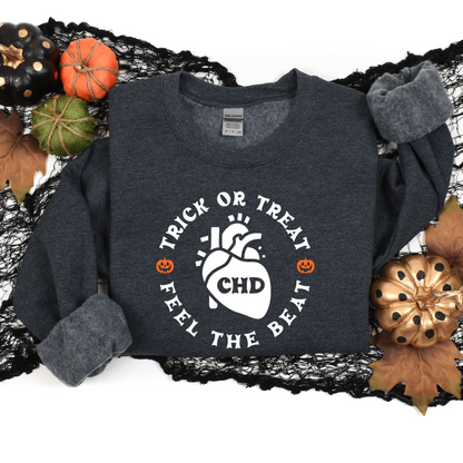 Halloween Feel The Beat Sweatshirt