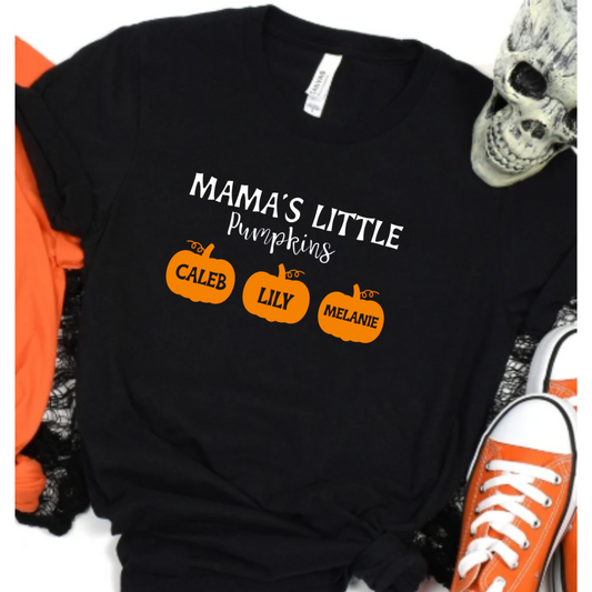 Mama's Little Pumpkins-Shirt