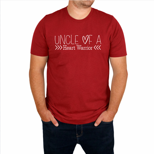 Heart Month CHD Awareness | Uncle of a Heart Warrior