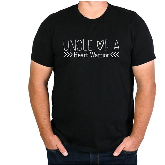 Heart Month CHD Awareness | Uncle of a Heart Warrior