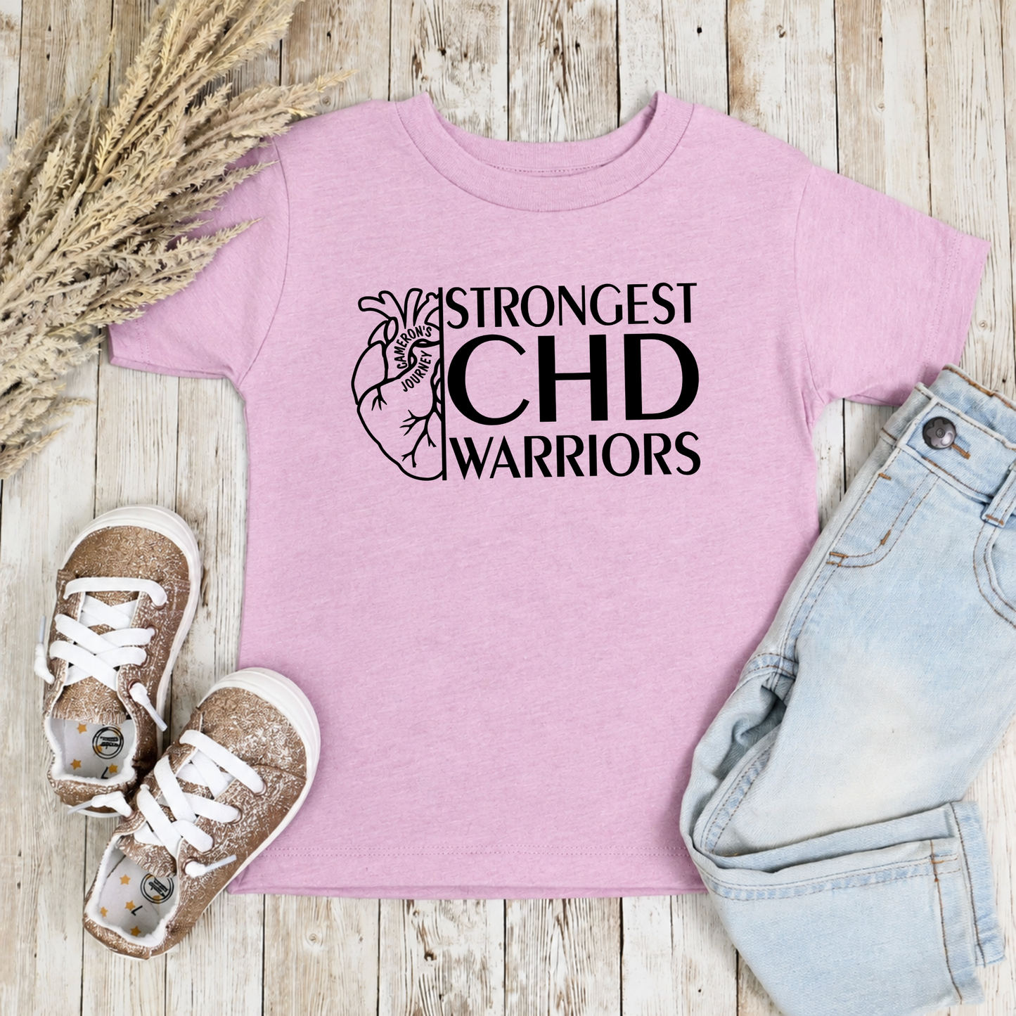 Cameron's Journey | Wear Their Fight Collection