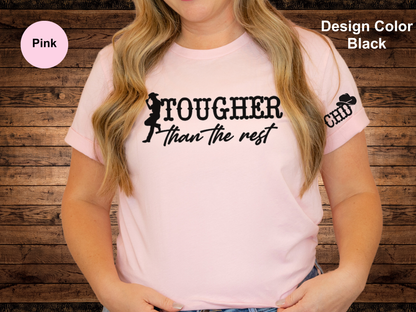 Tougher Than The Rest-CHD Awareness Shirt