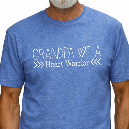 Heart Month CHD Awareness | Grandpa of a Heart Warrior
