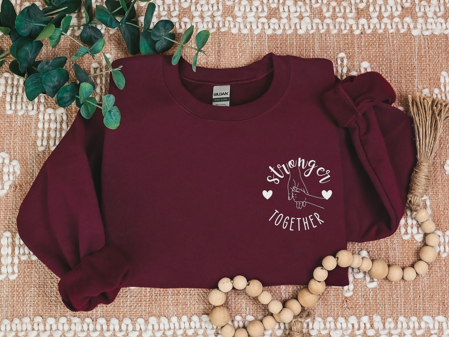 CHD Mama Sweatshirt – Cozy Gildan Crewneck for Proud Heart Moms | Share Your Child’s Story in Comfort | Unbreakable Love – Mom and Toddler