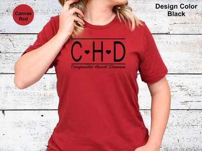 Hearts-CHD Awareness Shirt