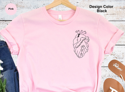 Kind Heart with Hands-CHD Shirt