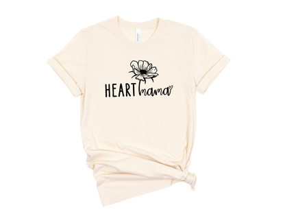 CHD Mama T-Shirt – Soft Bella Canvas Tee for Proud Heart Moms | Share Your Child’s Story in Comfort