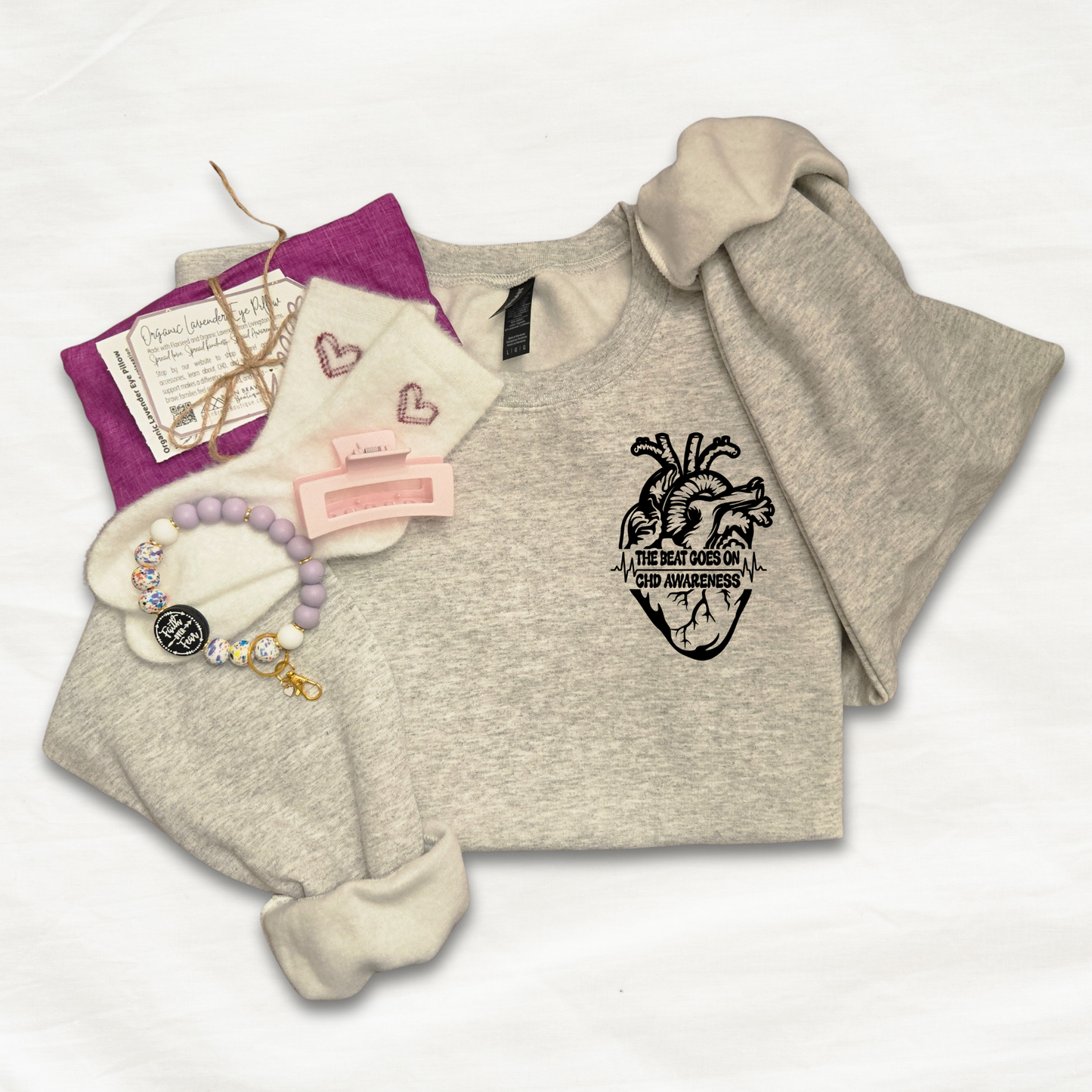 The Comfort Kit–A Best Seller Gift Bundle for CHD Families, Healthcare & Supporters