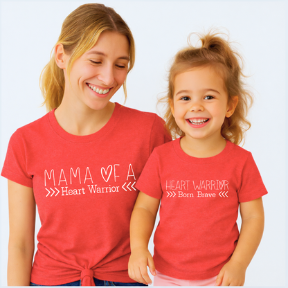 Mommy & Me Warrior Set | Shirts Made for Matching Memories